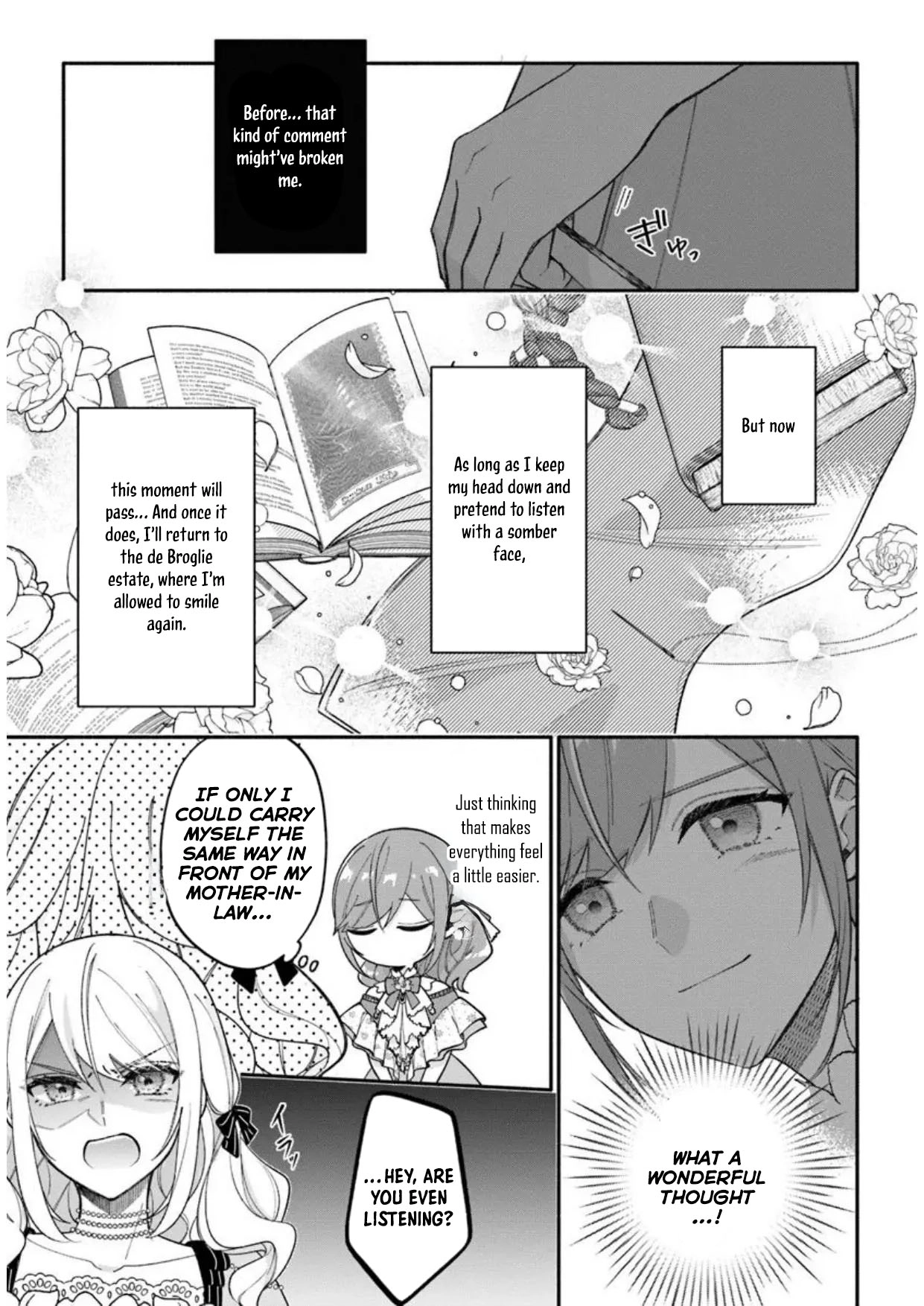 I Told My Political Marriage Husband "You Don't Have to Love Me," and That's When the Spoiling Began Chapter 4 Page 18